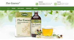Desktop Screenshot of floressence.mx