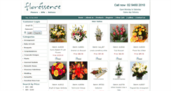 Desktop Screenshot of floressence.com.au